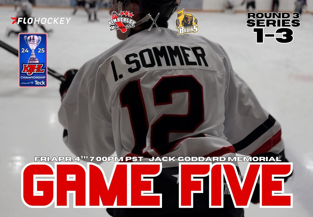 🧨PLAYOFF GAMEDAY🧨
The Nitros hit the ice tonight in Grand Forks for Game 5 of the conference finals against the @borderbruins
📺 Be sure to tune into FloHockey to watch live
#nitrosnation #questfortheteckcup #kijhlplayoffs