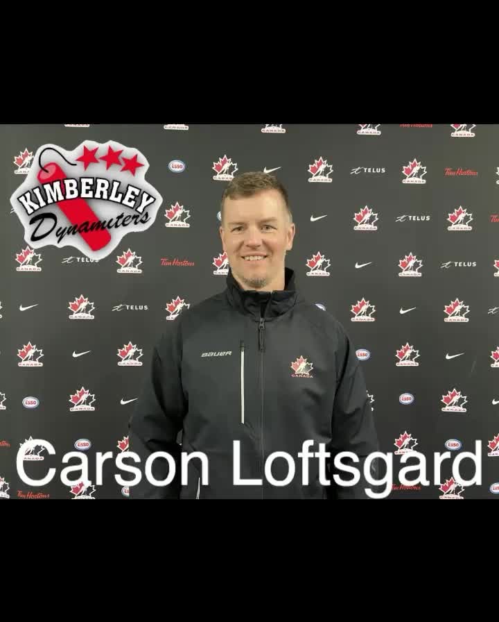 Carson Loftsgard who is part of the Dynamiters coaching staff is finishing off his Hockey Canada Skills Coach certification. He managed to find the 1937 Mens World Champions, Dynamiters on display at Hockey Canada Hall of Champions. 
Side note - assistant coach Jeff Keiver’s great uncle was on that team!