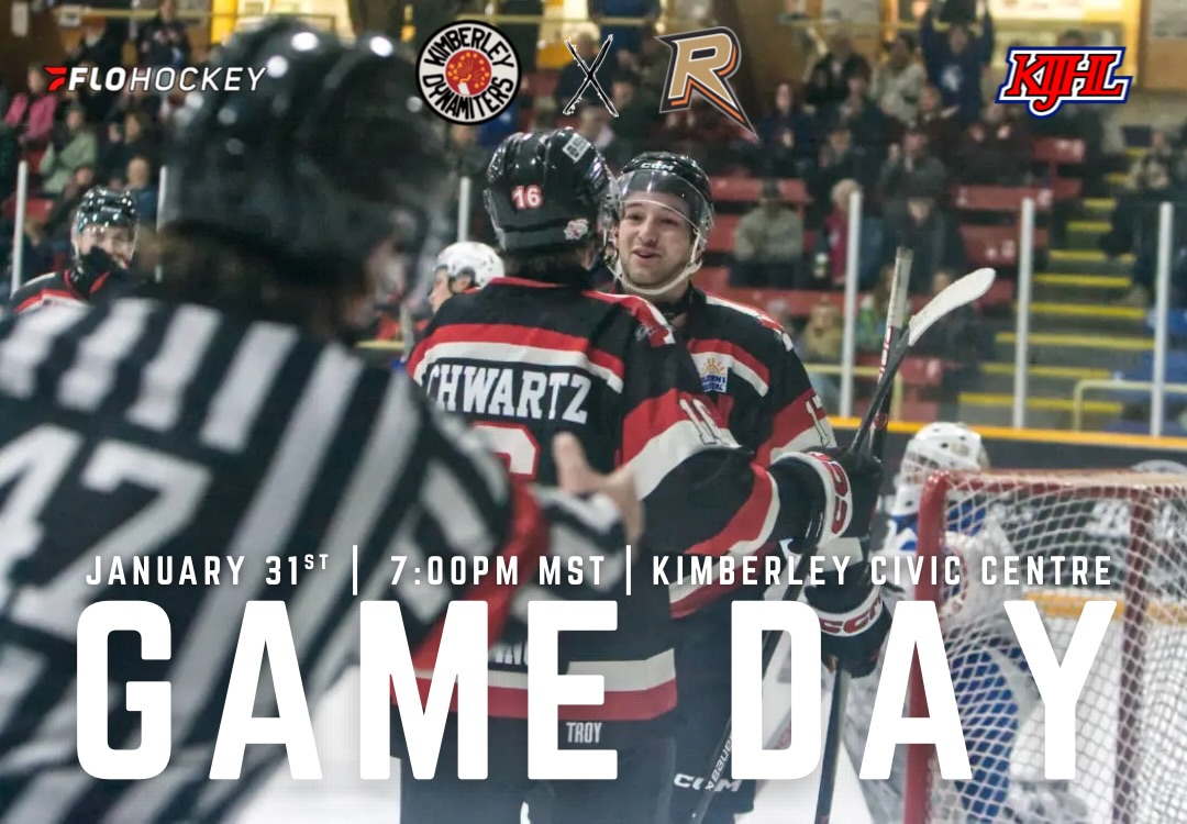 🧨GAMEDAY🧨

🗓️Saturday, January 31st
ℹ️7:00pm MST
🆚 @castlegar.rebels 
📍Kimberley Civic Centre
📸 @thekimberleybulletin 

💥LET’S PACK THE CIVIC💥
________________________________________

💥JERSEY AUCTION ENDS TONIGHT💥

This will be your last chance to bid on the limited edition charity jerseys with bidding closing at 9:00PM MST

@thebrickcranbrook will be onsite selling Brickley bears and hosting a raffle with all proceeds supporting The @bcchildrens 

Raffle tickets are $2 each or 3/$5 with the winner taking home a Ninja Foodie air fryer!

#nitrosnation #kijhlhockey