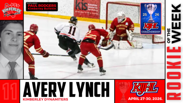 Overtime heroics earns Lynch Rookie of the Week